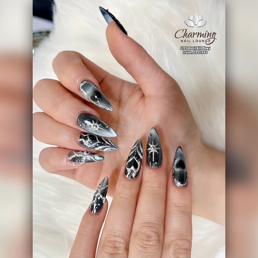 Nails Ideas at Charming Nail Lounge